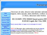 Detectoare radar