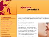 Ejaculare prematura