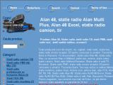 Alan 48, statie radio Alan Multi Plus, Alan 48 Excel, statie radio camion, tir