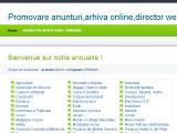 Promovare anunturi, arhiva online