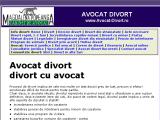 Avocat Divort