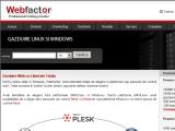 SERVICII GAZDUIRE, GAZDUIRE PAGINI WEB, WEBFACTOR