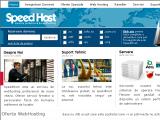 SpeedHost - Serviciu profesional de webhosting