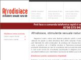 Afrodisiace stimulente sexuale