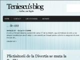 teniescu\'s blog