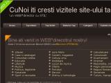 CuNoi iti cresti vizitele site-ului tau - un WEBdirector cu STIL