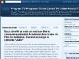 Program TV-Programe TV-Posturi TV din Romania si TV International