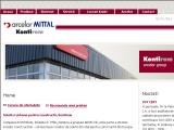 Kontirom - hale industriale, profile, panouri.