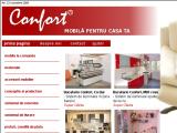 CONFORT – mobila la comanda, mobilier bucatarie