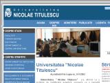 Universitatea Nicolae Titulescu