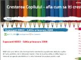 Cresterea Copilului - afla cum sa iti cresti copilul