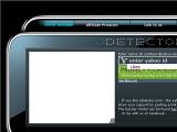 Detector invisible on yahoo