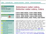 Detectoare radar cobra, Detector radar cobra, Cobra