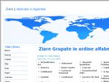 Ziare Grupate in ordine alfabetica