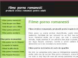 Filme porno romanesti