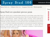 Spray Stud 100 ejaculare