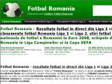 Fotbal Romania: Rezultate, clasamente, stiri fotbal, Euro 2008