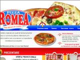 Pizza Romea, pizzerie, comenzi pizza, livrare