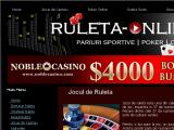 Ruleta-Online.ro - bonusuri pentru ruleta, ruleta gratis, strategii pentru ruleta