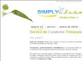 Simply Clean - firma curatenie Timisoara