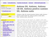 Antena S9, Antene, Antena CB S9, Antena pentru camion S9, Antena auto