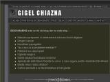 Pagina Personale Gigel Chiazna