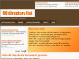 Lista de directoare romanesti gratuite