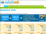 Solutii Web - Gazduire, servere dedicate