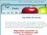 Top Diete - Dieta, Cure de slabire, Retete de slabit, Sanatate, Fericire