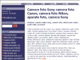 Camere foto Sony camera foto Canon, camera foto Nikon, aparate foto, camera Sony