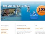 Vrei un magazin online la cheie? nimic mai simplu, poti avea un magazin virtual la chei in cateva minute!