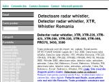 Detectoare radar, Detector radar, Whistler