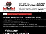 Best Rent Deal - inchirieri masini, rent a car bucuresti