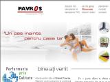 Pavros tamplarie PVC Rehau