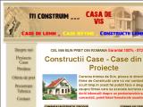 Case din Lemn , ITI CONSTRUIM... Casa de Vis