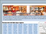 Ghid restaurante italiene