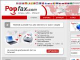 Popfax.com - Internet fax