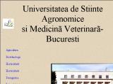 Universitatea de Stiinte Agronomice