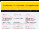 Promovam online, director web, optimizare site