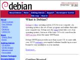 Debian GNU/Linux