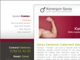 Kenergon spray ejaculare precoce