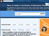 Filme si seriale tv noi-Cinema si televiziune