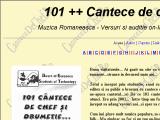 Versuri cantece romanesti de chef si drumetie