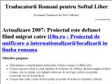 RTFS: Traducătorii români pentru softul liber