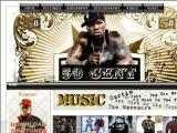 50 CENT Website