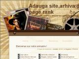 Adauga site, transfer page rank, arhiva directorului