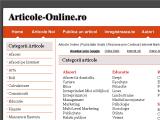 Articole online, internet marketing, director articole, promovare web, publicitate