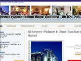 Athenee Palace Hilton Bucharest Hotel