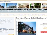 Crowne Plaza Hotel Bucharest