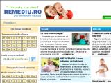 Remediu.ro - Ghidul tau naturist. Remedii naturist